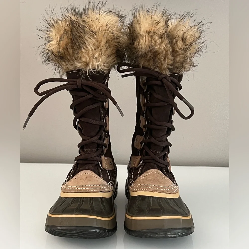 Sorel Joan of Arctic‎ Winter Lace Up Boots 5